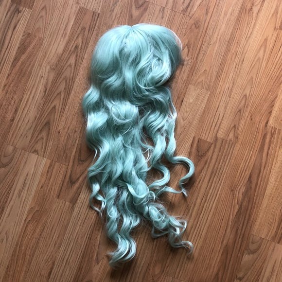 GOTHIC LOLITA WIGS - MINT -00044 - Picture 3 of 4